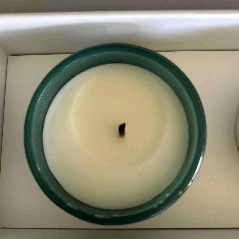 Boll & Branch Holiday Votive Candle Trio 100% Coconut & Apricot Wax Blend